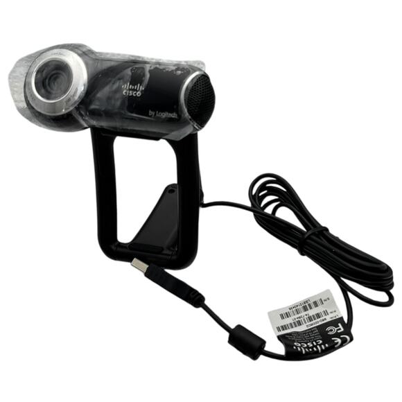 Cisco VT Camera II Webcam by Logitech - Picture 1 of 4